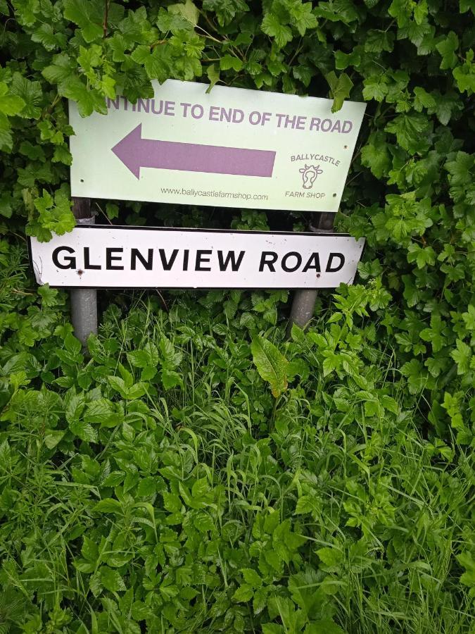 Ballycastle Glenview House 4 Bedrooms In The Glens Of Antrim المظهر الخارجي الصورة